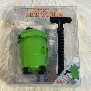 Target Vivitar Mini Desktop Vacuum Cleaner Lime Green Elf On The Shelf Prop